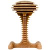 Honey Bone Dental Tower - Indestructible Nylon Dog Chew Toy XL | USA Made