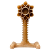 Honey Bone Dental Flower Tower - Indestructible Nylon Dog Chew Toy XL | USA