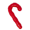 Candy Cane Nylon Dog Toy for Aggressive Chewers | USA Made | SodaPup