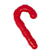 Candy Cane Nylon Dog Toy for Aggressive Chewers | USA Made | SodaPup