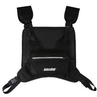 White Fashion Men Lightweight Chest Bag Running Pack For Workouts Running Phone Holder With Extra Storage Minimalist Design