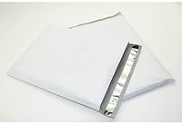 White Poly Mailers Size 7.5x10.5 Shipping Bags