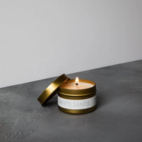 White Sands Travel Candle