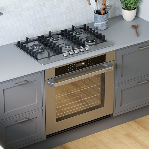 Rangaire 30" Gas Cooktop 5 Burners Stainless Steel RCG301S Rangaire Appliances