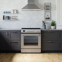 Rangaire 30" Electric Range AirFry Convection Oven Slide-in Stainless Steel RRE303TS Rangaire Appliances