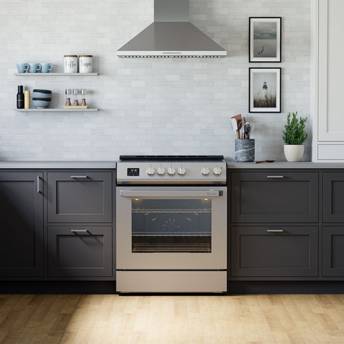 Rangaire 30" Electric Range AirFry Convection Oven Slide-in Stainless Steel RRE303TS Rangaire Appliances