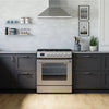 Rangaire 30" Gas Range Convection Oven Slide-in Stainless Steel RRG303TS
