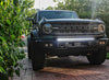 2021+ Ford Bronco Capable Bumper 40in Light Bar - Slim
