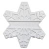 Snowflake Nylon Dog Chew Toy for Aggressive Chewers | USA Made & FDA Compliant