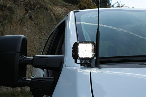 2023+ Ford Super Duty F250/350/450 Hood Mount Kit/Ditch Lights M&R Automotive