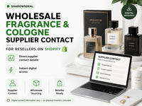 Wholesale Fragrance & Cologne Supplier Contact