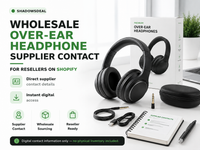 Wholesale Over-Ear Headphone Supplier Contact
