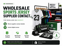 Wholesale Sports Jersey Supplier Contact