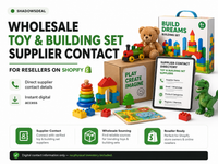 Wholesale Toy & Building Set Supplier Contact