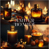 Wholly Kaw Amber Bomba Shaving Collection