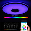WiFi and Bluetooth LED Smart Ceiling Lights with App Control