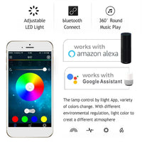 WiFi and Bluetooth LED Smart Ceiling Lights with App Control