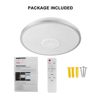 WiFi and Bluetooth LED Smart Ceiling Lights with App Control