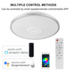 WiFi and Bluetooth LED Smart Ceiling Lights with App Control