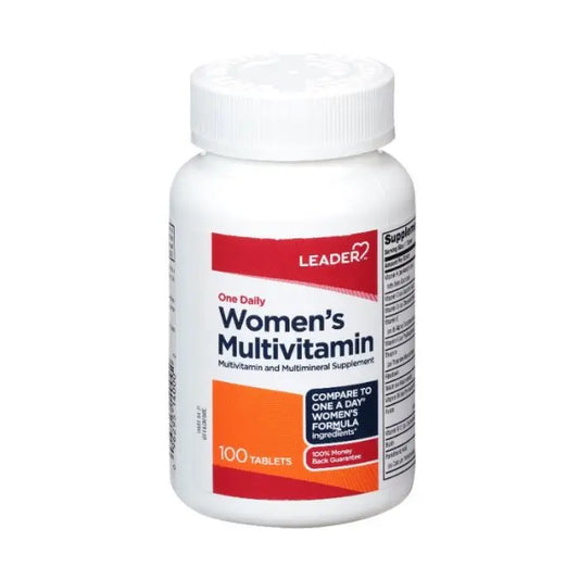 Leader Women's multivitamin tablets 100 ct