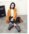 Winter Elegant Unisex Boots With Fur Warm Leather Snow Boots Winter Work Casual Shoes High Top Rubber Ankle Boots Leather Platform Fashion Luxury Boots Non-Slip Hiking Boots