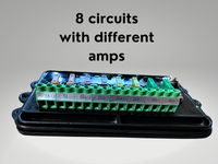 Wireless 8 Switches Harness 1.0