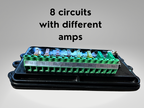 Wireless 8 Switches Harness 1.0