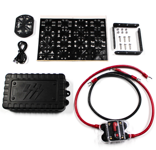 Wireless 8 Switches Harness 1.0