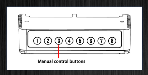 Wireless 8 Switches Harness 2.0