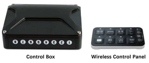 Wireless 8 Switches Harness 2.0
