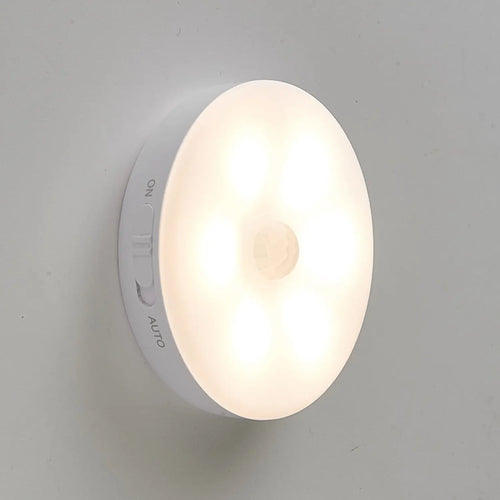 Wireless Motion Sensor Light for Hallway, Cabinet & Home