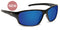 Glossy Black / Polarized Gray with Blue Mirror / No Bifocal/Reader (Plano) ($90)