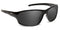 Glossy Black / Polarized Gray / No Bifocal/Reader (Plano) ($90)