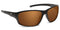 Matte Black / Polarized Amber / No Bifocal/Reader (Plano) ($90)