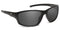 Matte Black / Polarized Gray / No Bifocal/Reader (Plano) ($90)