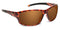 Tortoise / Polarized Amber / No Bifocal/Reader (Plano) ($90)