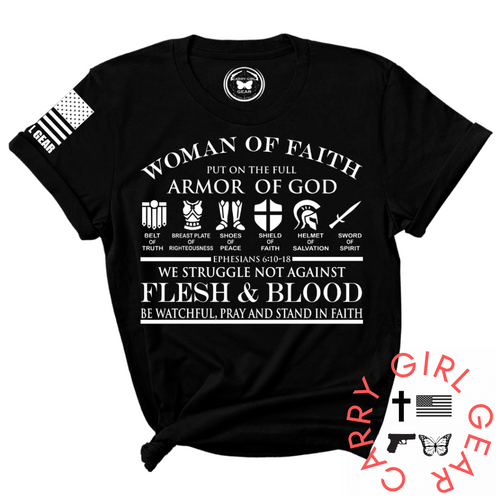 WOMAN OF FAITH Tee