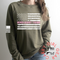 SWEATSHIRT / BLACK / XS