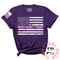 XS / PURPLE / UNISEX CUT