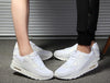 Women Soft Platform Sneakers Green Black Pink Breathable Air Cushion Casual Sports Women Trainers Fashion Lightweight Tennis Sport Walking Athletic Casual Footwear Sneakers