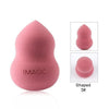 Womens New Stylish Beauty Sponge Face Wash Puff Gourd Water Drop Puff Wet And Dry Makeup Sponge Colorful Makeup Sponges Set