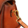 Rustic Elegance Vintage Leather Handbag