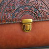 Rustic Elegance Vintage Leather Handbag