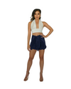 Wrap Short - Plisse