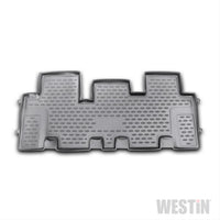 Westin 2011-2015 Kia Sorento 7 passenger Profile Floor Liners 1pc - Black