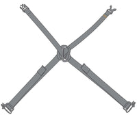 X Flow Straps - Light Hiking Gear Light Hiking Gear