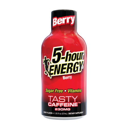 24 Pack 5-hour ENERGY Extra Strength Shots, Berry Flavor Flavor, 1.93 Fl Oz