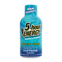 24 Pack 5-hour ENERGY Extra Strength Shots, Blue Raspberry Flavor Flavor, 1.93 Fl Oz
