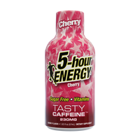 Cherry Flavor Extra Strength 5-hour ENERGY Shots