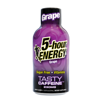 24 Pack 5-hour ENERGY Extra Strength Shots, Grape Flavor Flavor, 1.93 Fl Oz